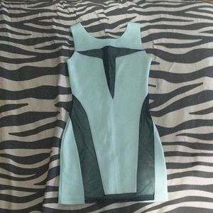 Cut out shaped dressed